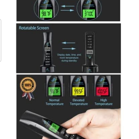 Medical grade forehead thermometer - Picture 8 of 9